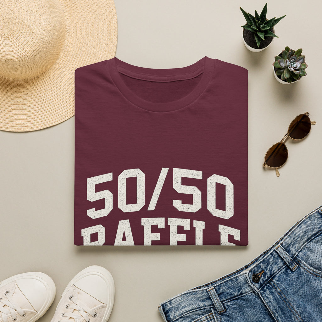 50/50 Raffle Legend T-Shirt