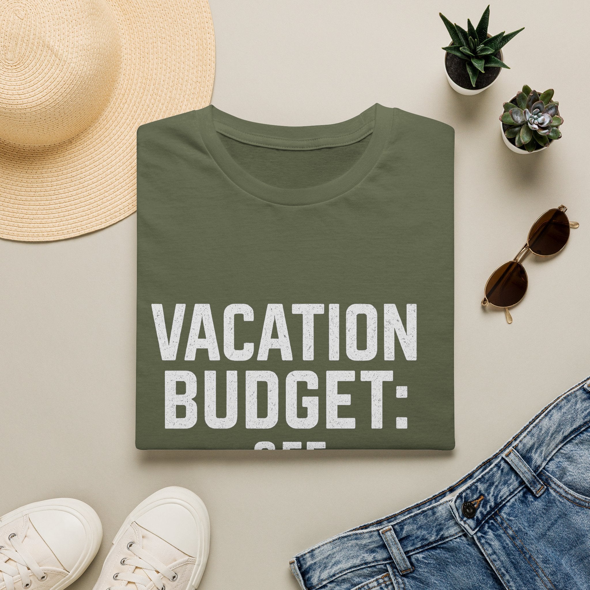 Vacation Budget: See 'tournament Fees.' T-Shirt
