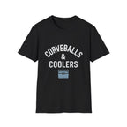 Curveballs & Coolers T-Shirt
