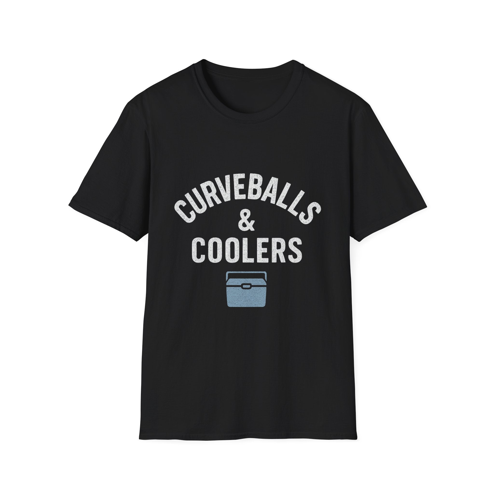Curveballs & Coolers T-Shirt