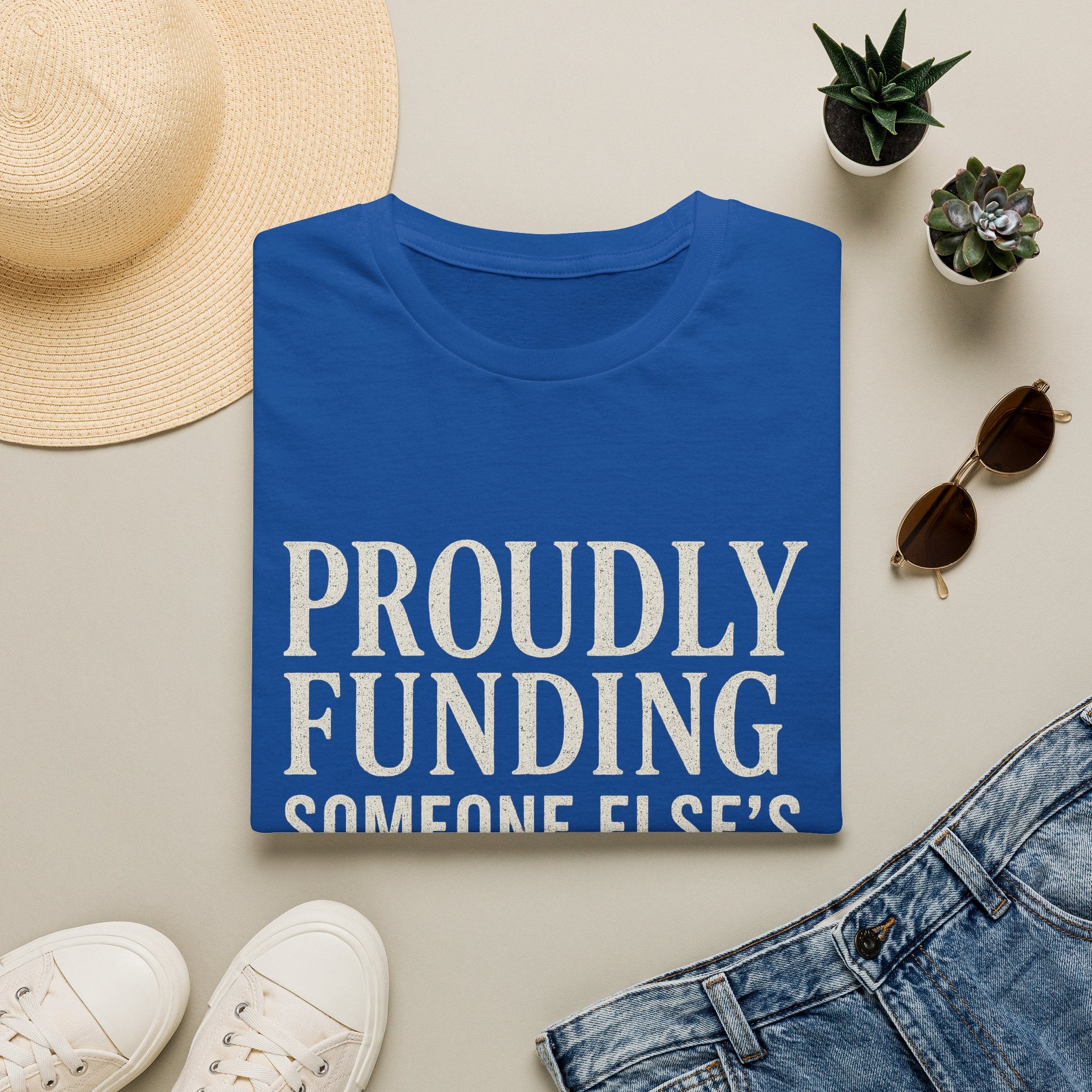 Funding Athletic Career T-Shirt