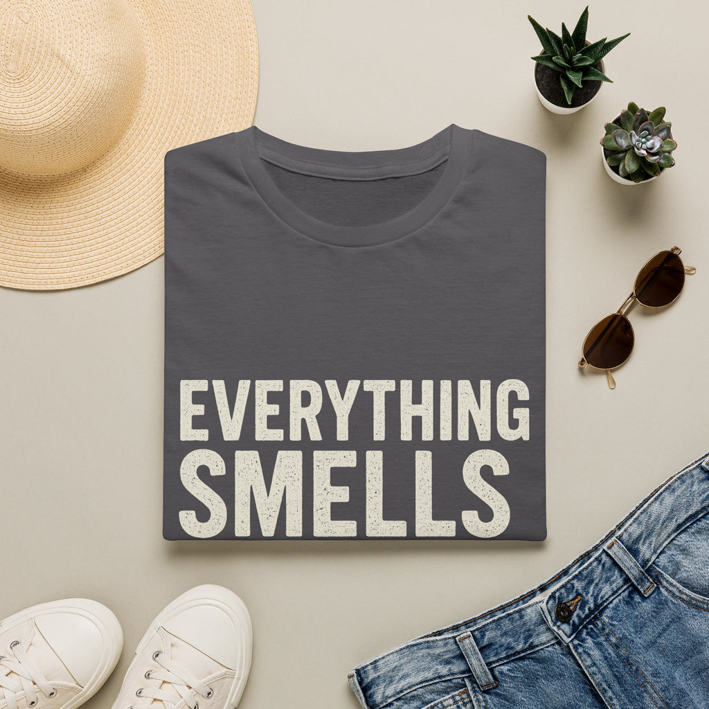 Everything Smells Like The Team Bag T-Shirt