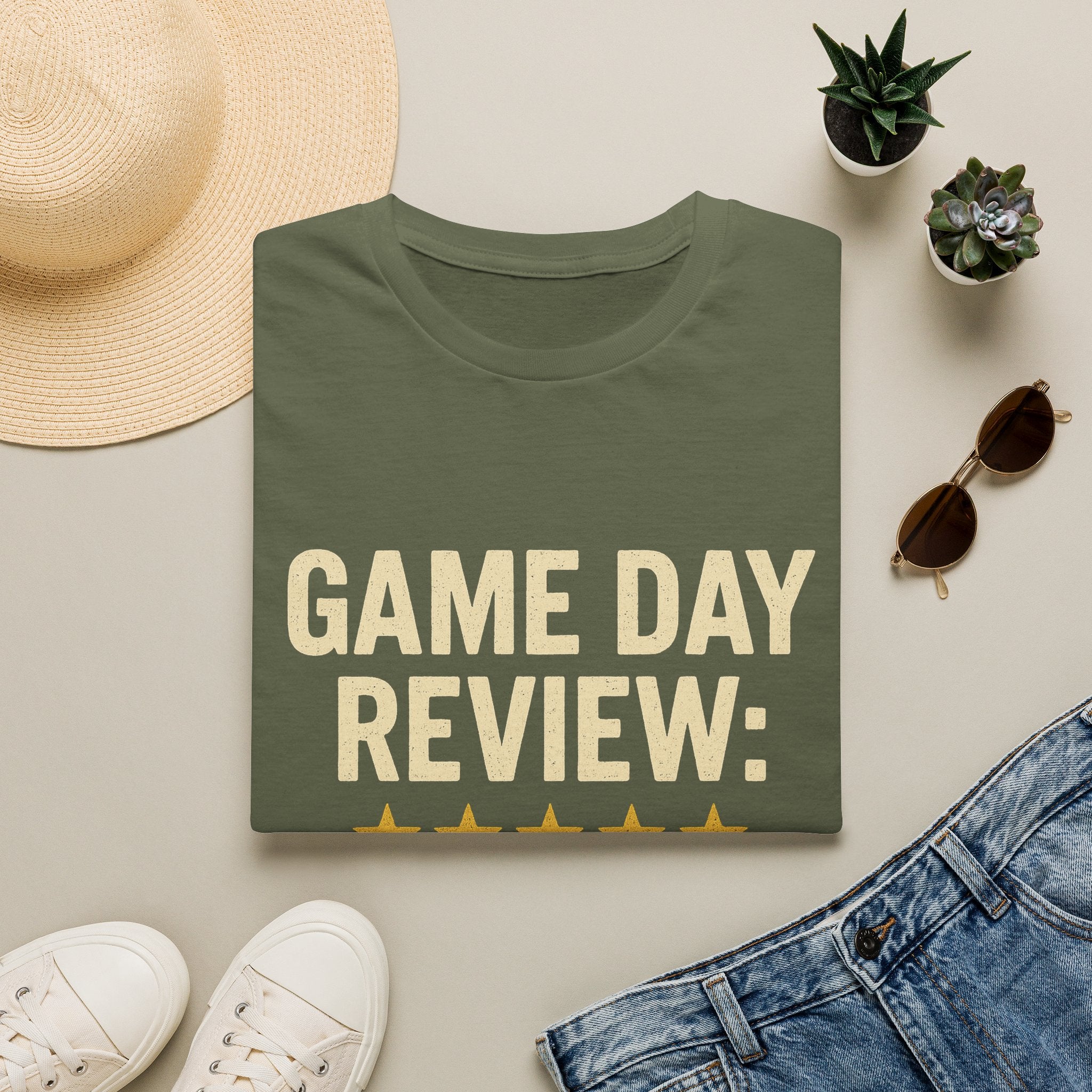 Game Day Review T-Shirt