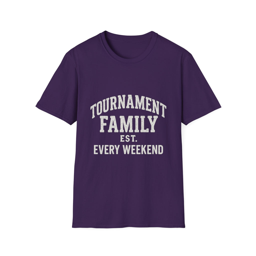 Tournament Family Est. Every Weekend T-Shirt