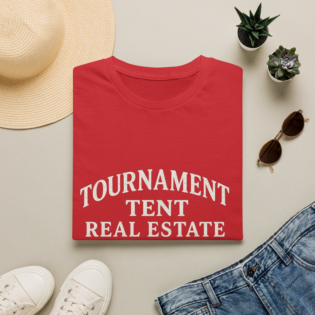 Tournament Tent Real Estate Mogul T-Shirt