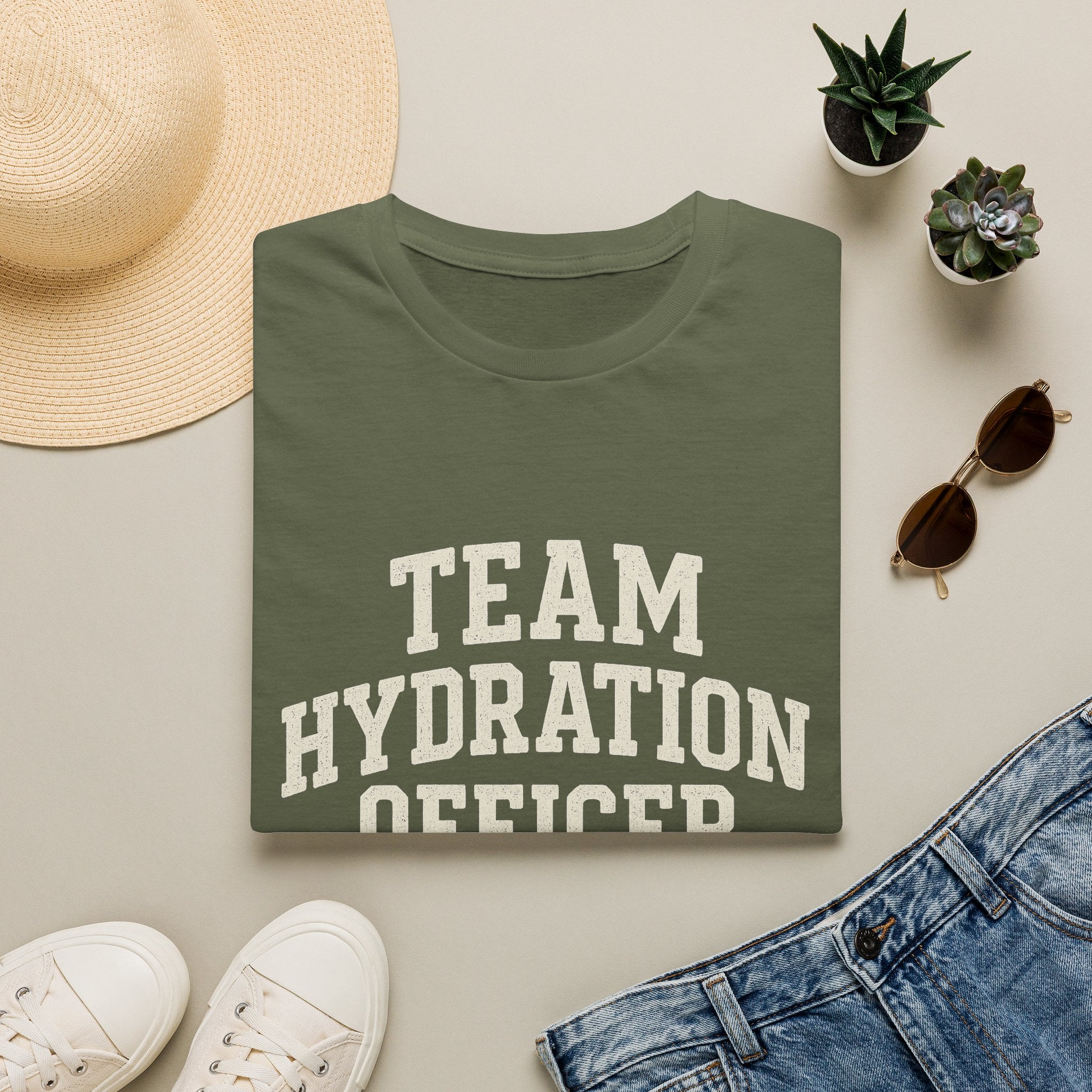 Team Hydration Officer T-Shirt
