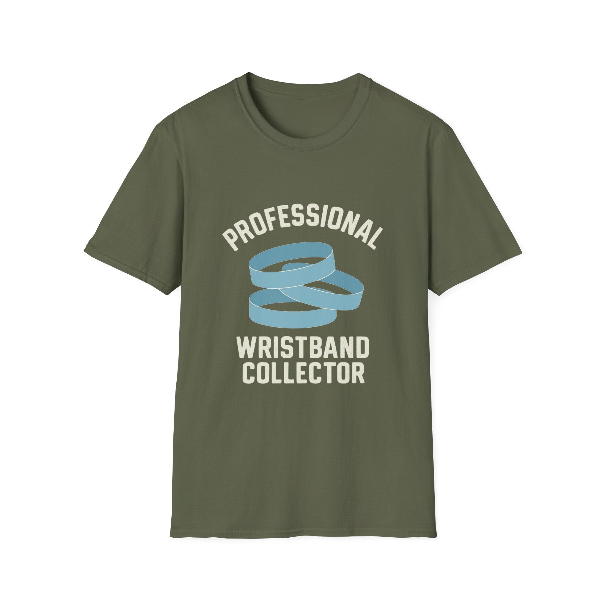 Professional Wristband Collector T-Shirt
