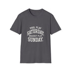 Pool Play Saturday. Bracket Play Sunday. T-Shirt