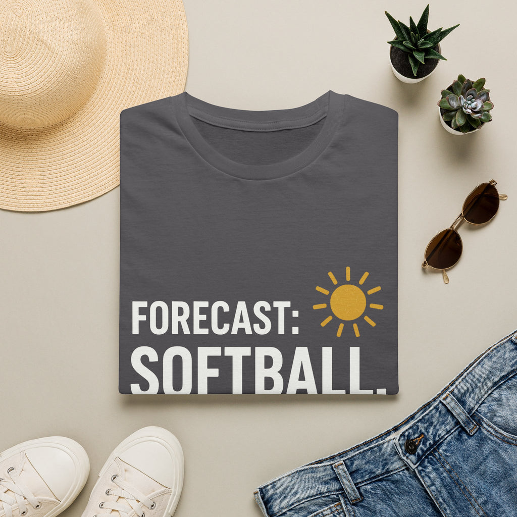 Forecast: Softball. Then More Softball T-Shirt