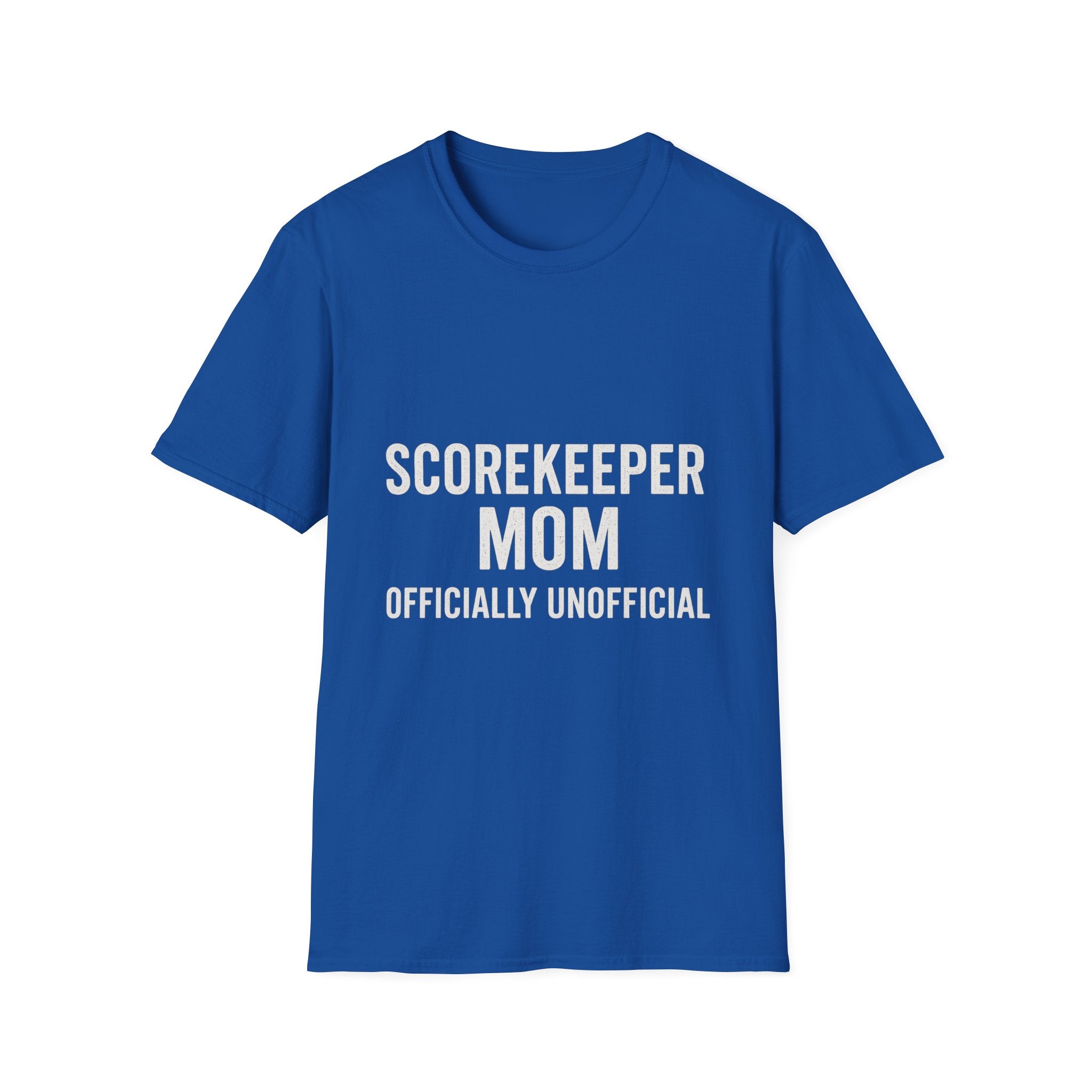 Scorekeeper Mom: Officially Unofficial T-Shirt