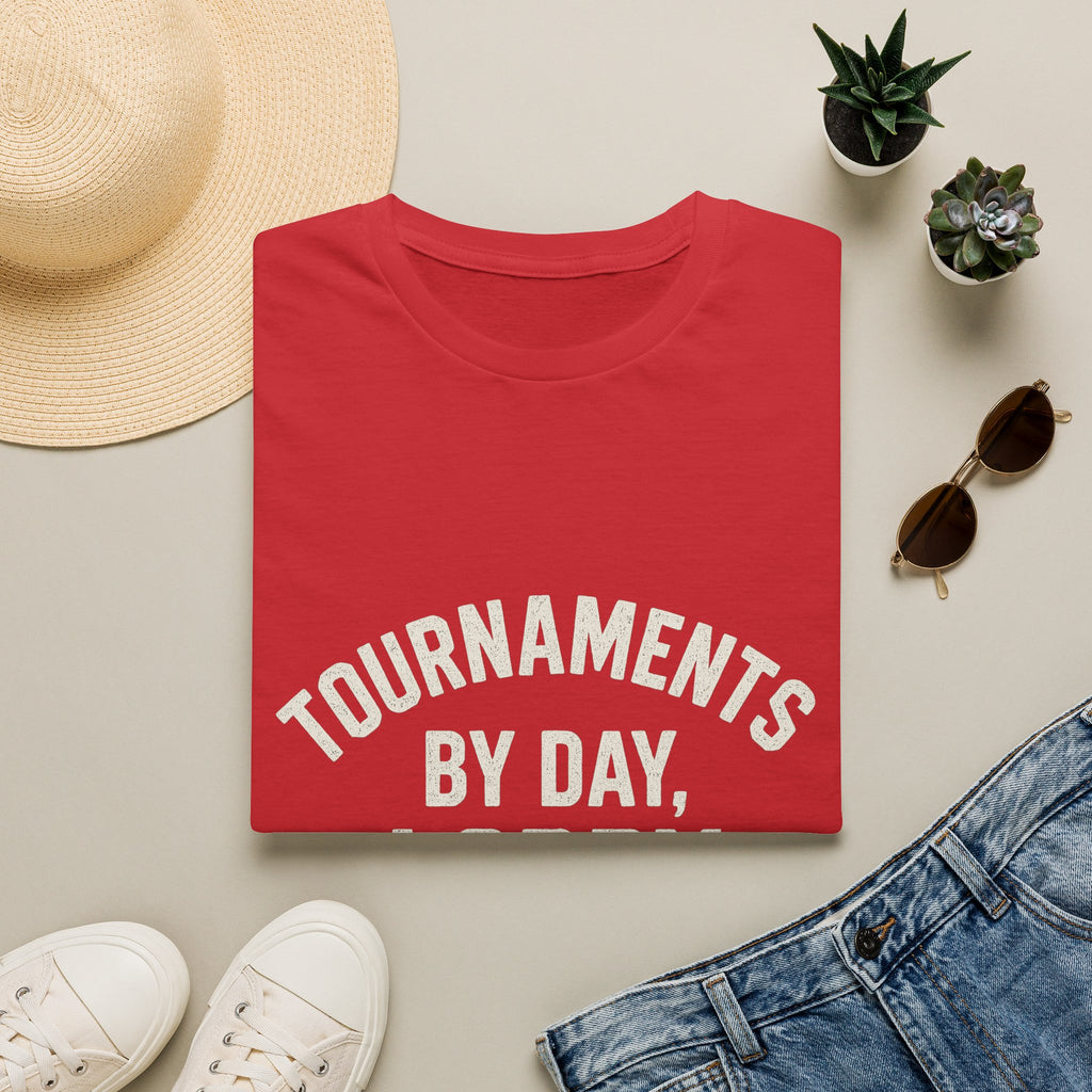 Tournaments By Day, Lobby By Night T-Shirt