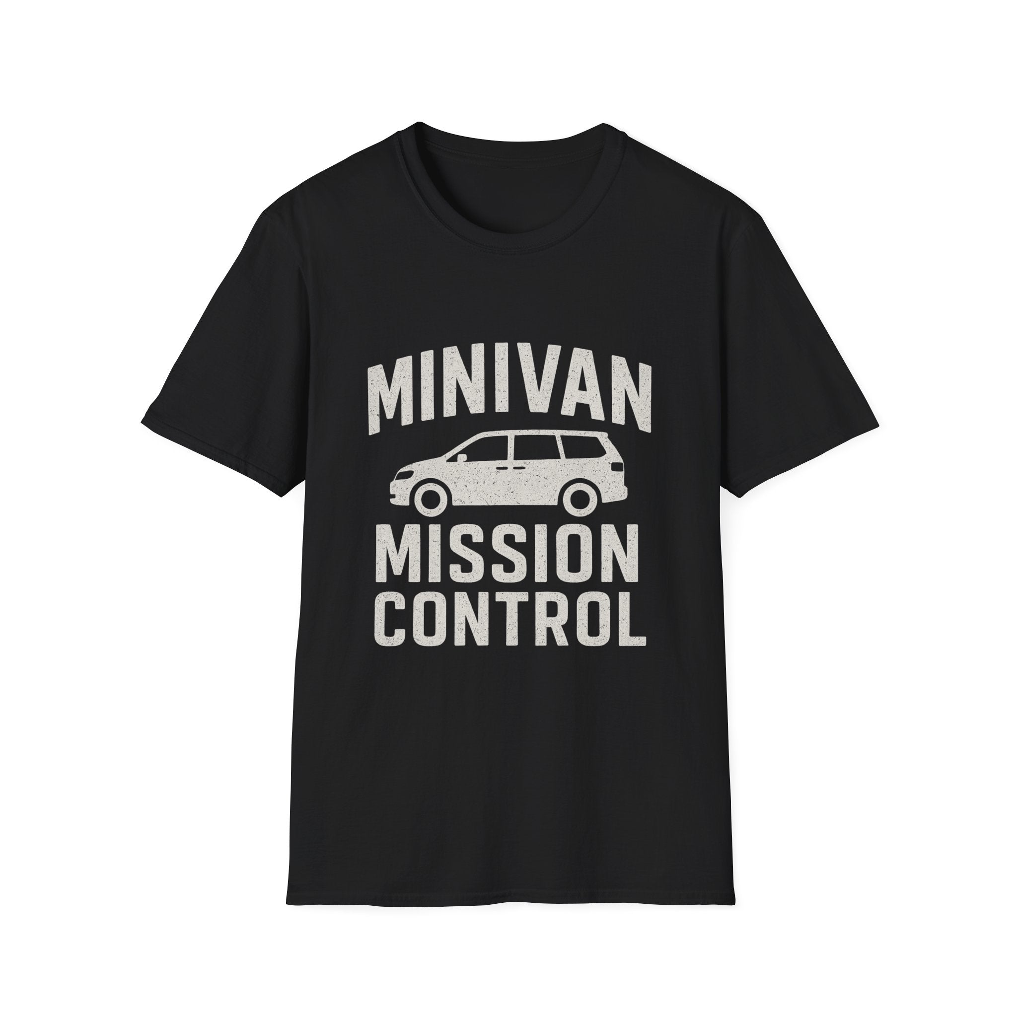 Minivan Mission Control T-Shirt