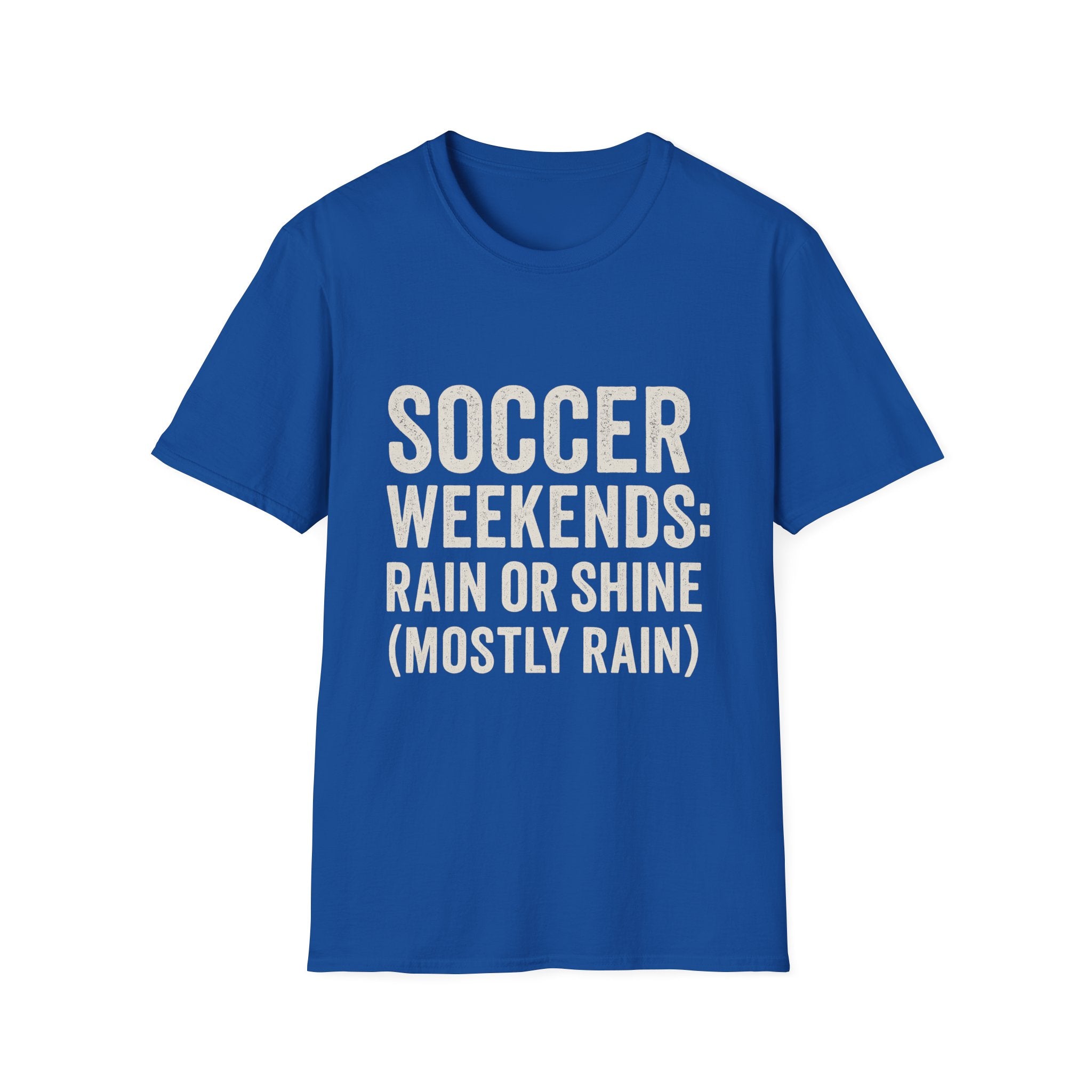 Soccer Rain Or Shine T-Shirt