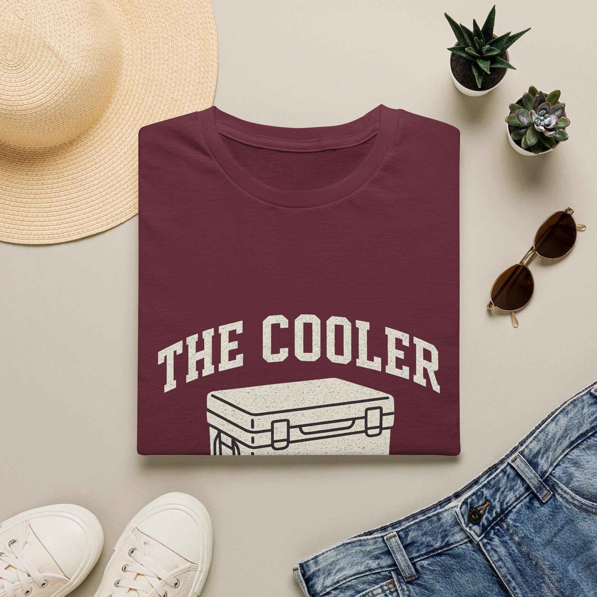 The Cooler Is Load-bearing T-Shirt