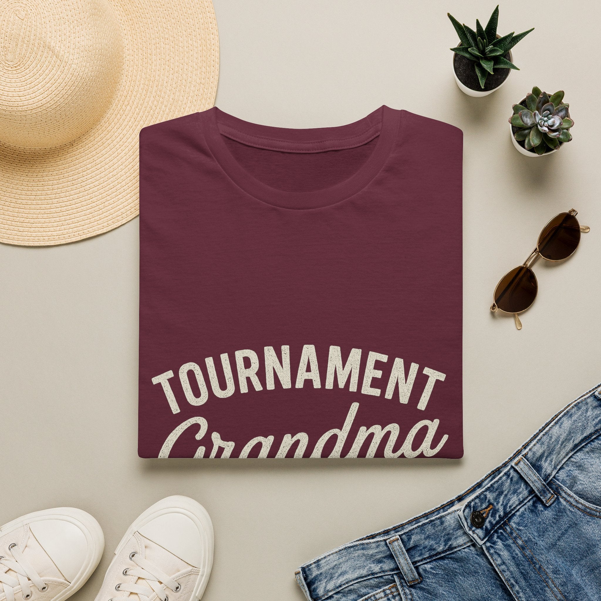 Tournament Grandma: Wouldn't Miss It T-Shirt