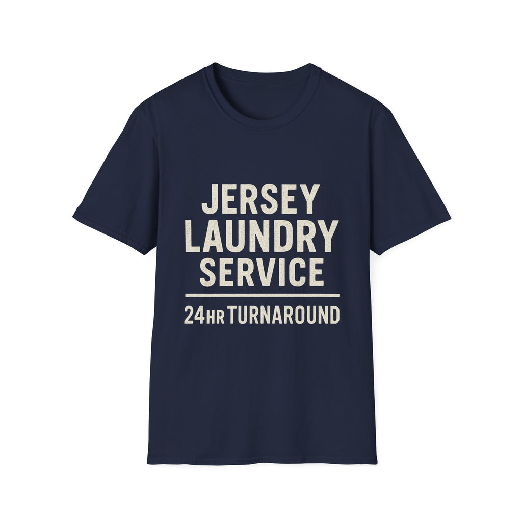 Jersey Laundry Service: 24hr Turnaround T-Shirt