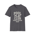Pool Play Club: Family Season Pass T-Shirt