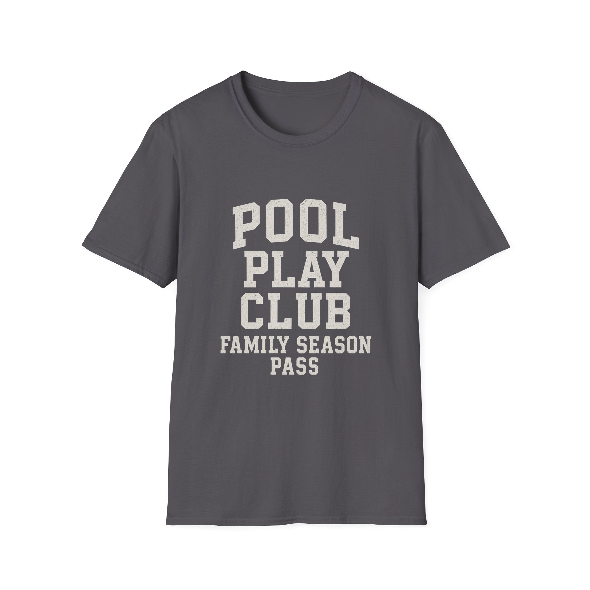 Pool Play Club: Family Season Pass T-Shirt