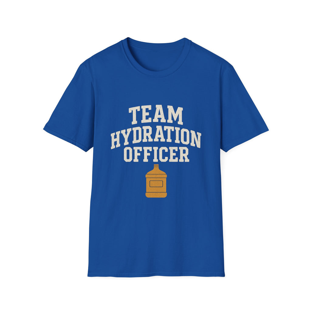 Team Hydration Officer T-Shirt