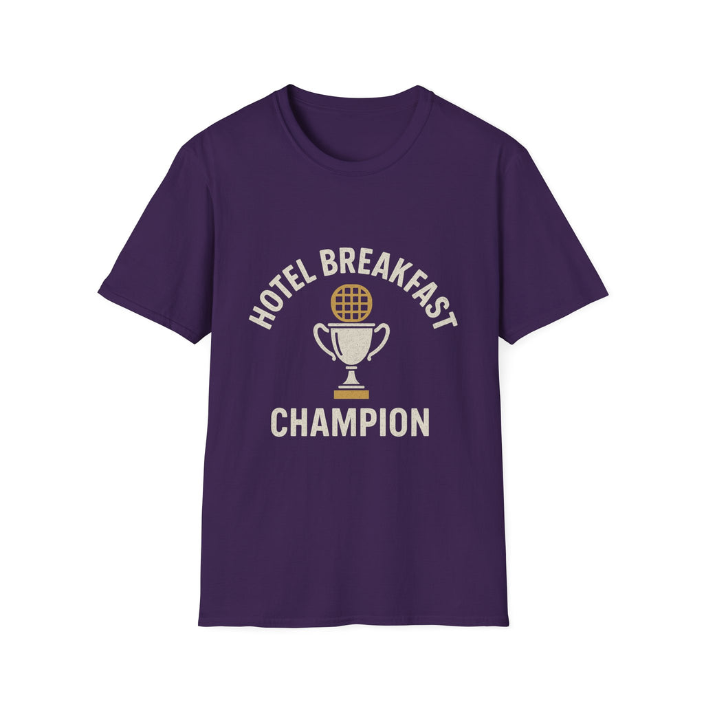 Hotel Breakfast Champion T-Shirt