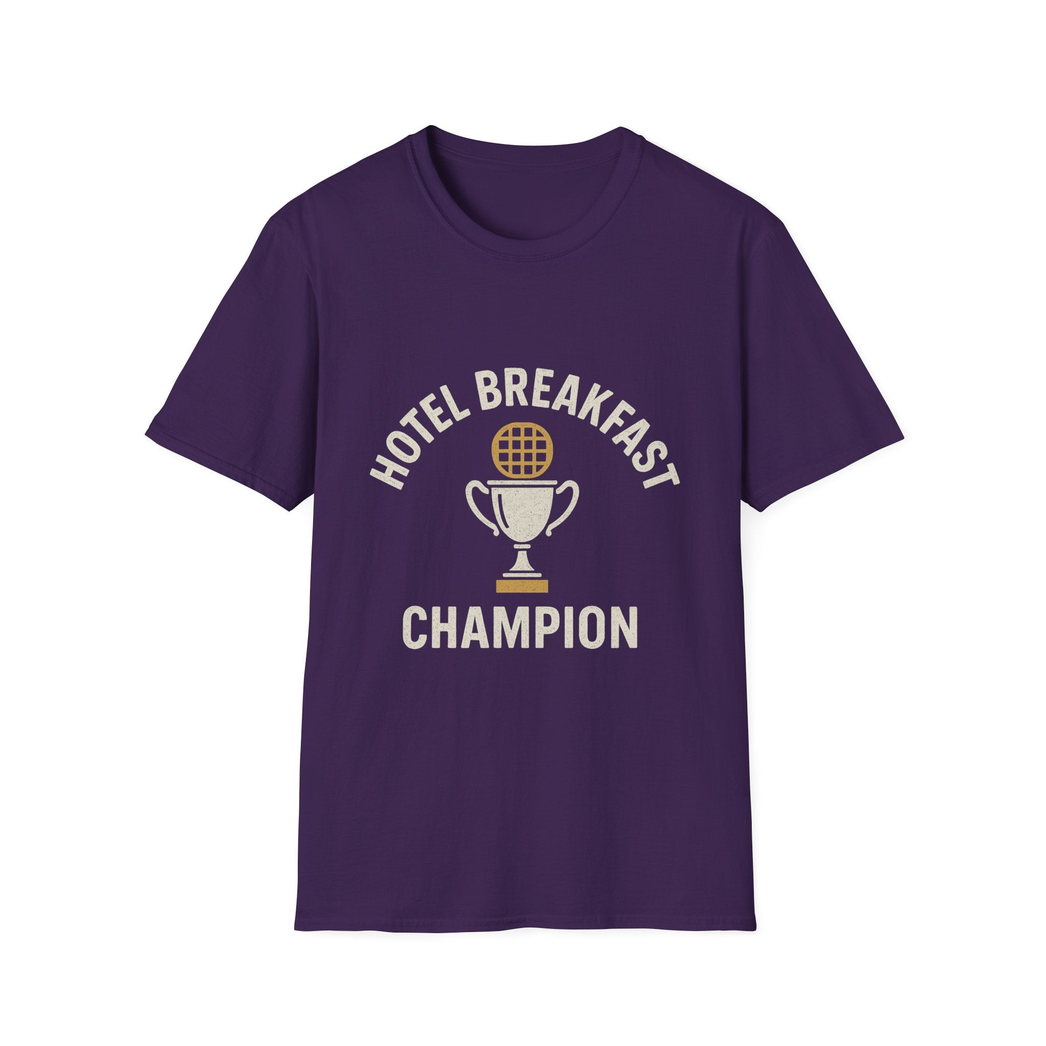 Hotel Breakfast Champion T-Shirt