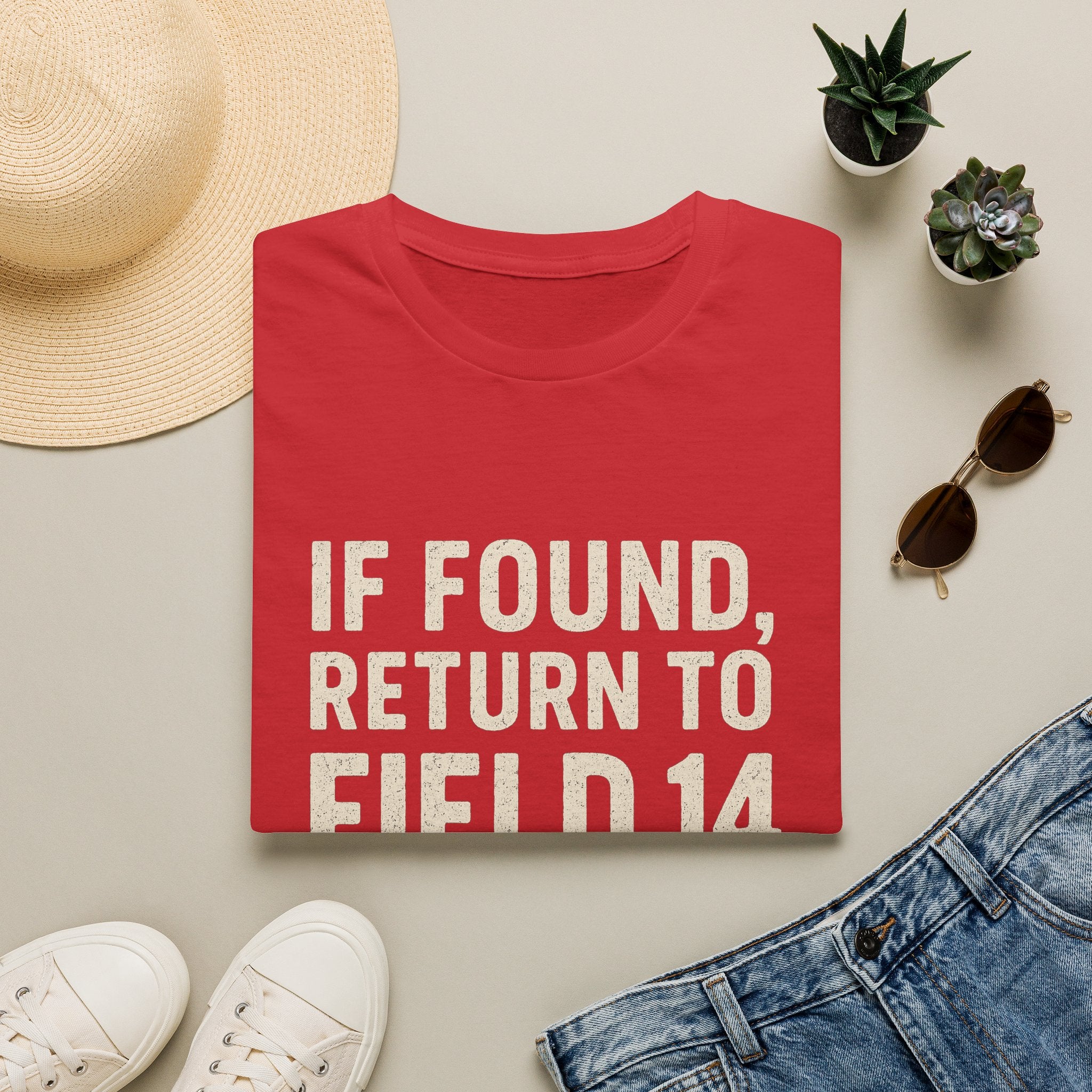 If Found Return Ballpark T-Shirt
