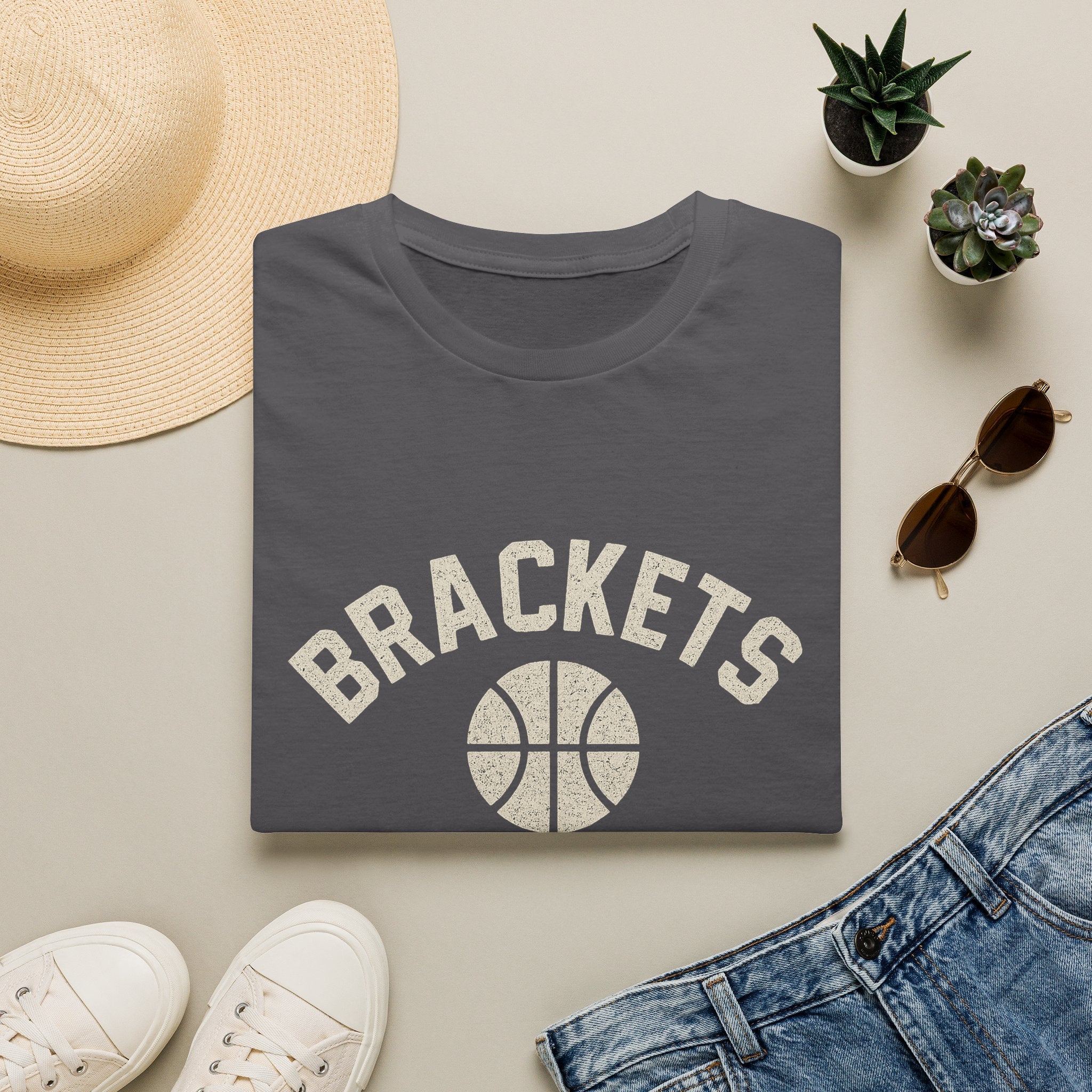 Brackets Before Brunch T-Shirt
