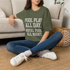 Pool Play All Day T-Shirt