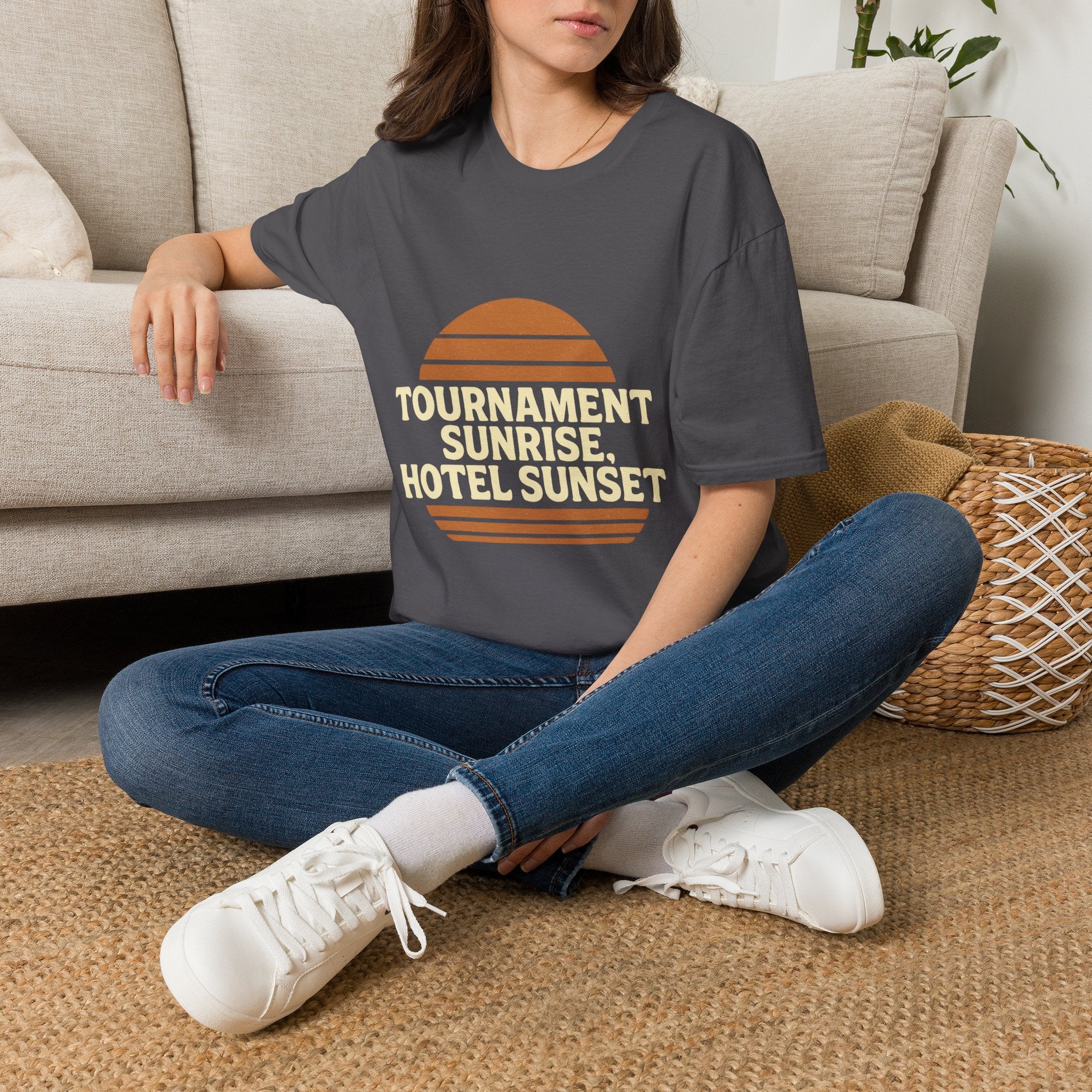 Tournament Sunrise, Hotel Sunset T-Shirt