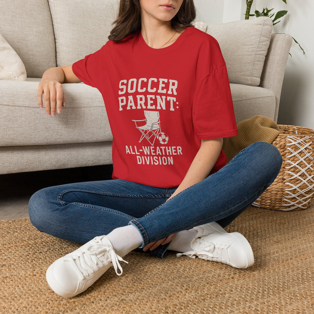 Soccer Parent: All-weather Division T-Shirt