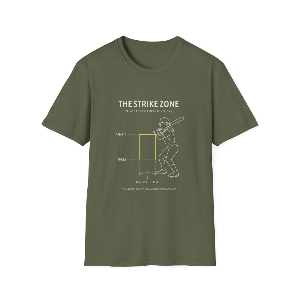 The Strike Zone (Softball) T-Shirt