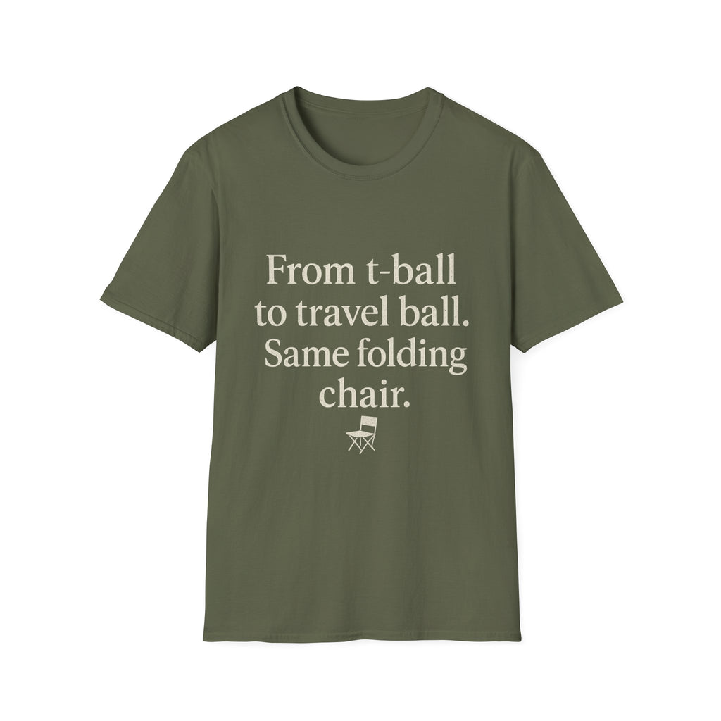 Tball To Travel Ball T-Shirt
