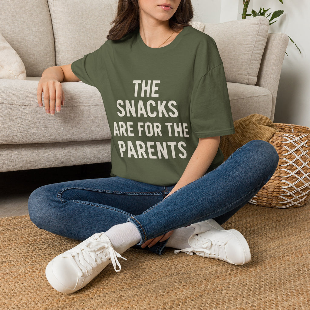 The Snacks Are For The Parents T-Shirt