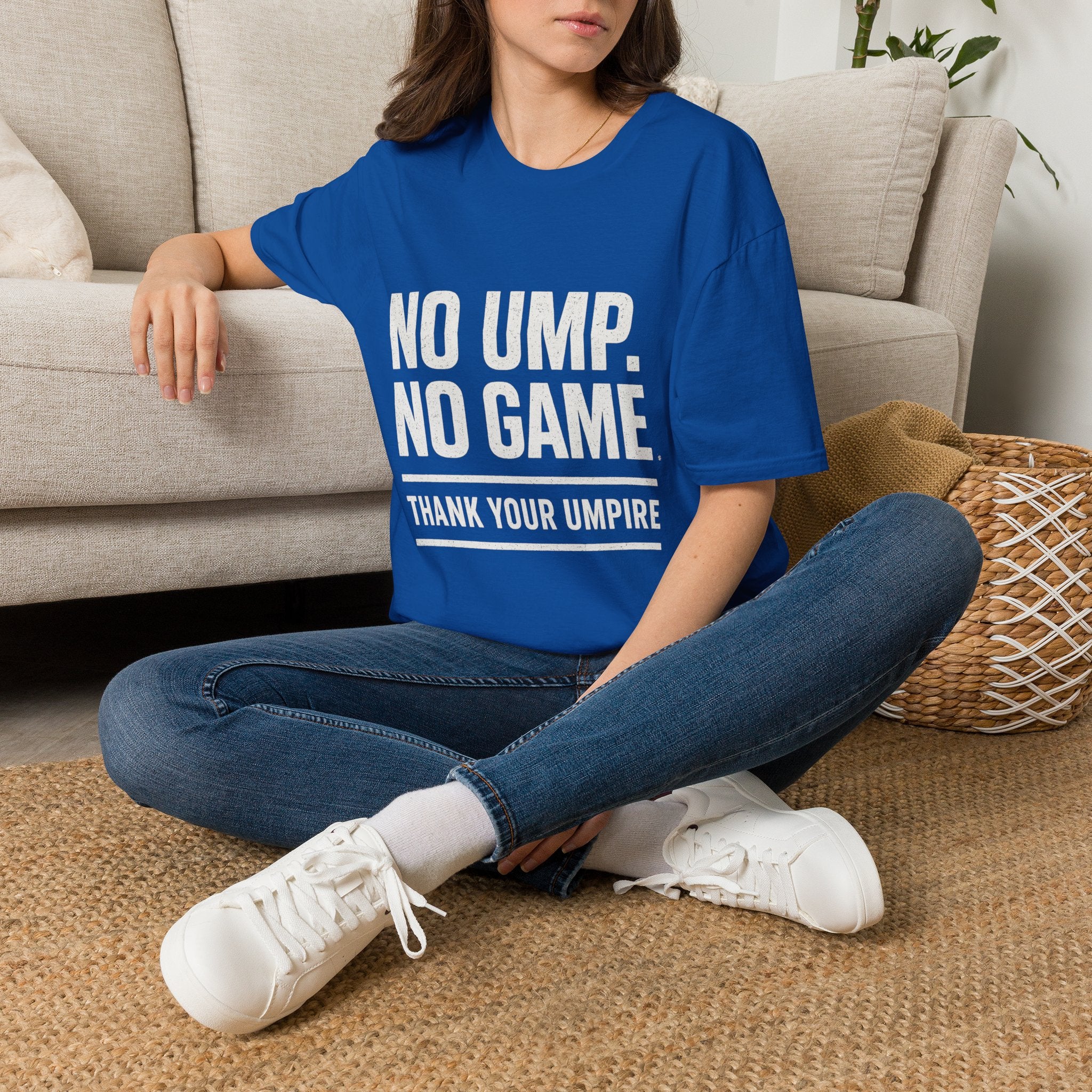 No Ump. No Game T-Shirt