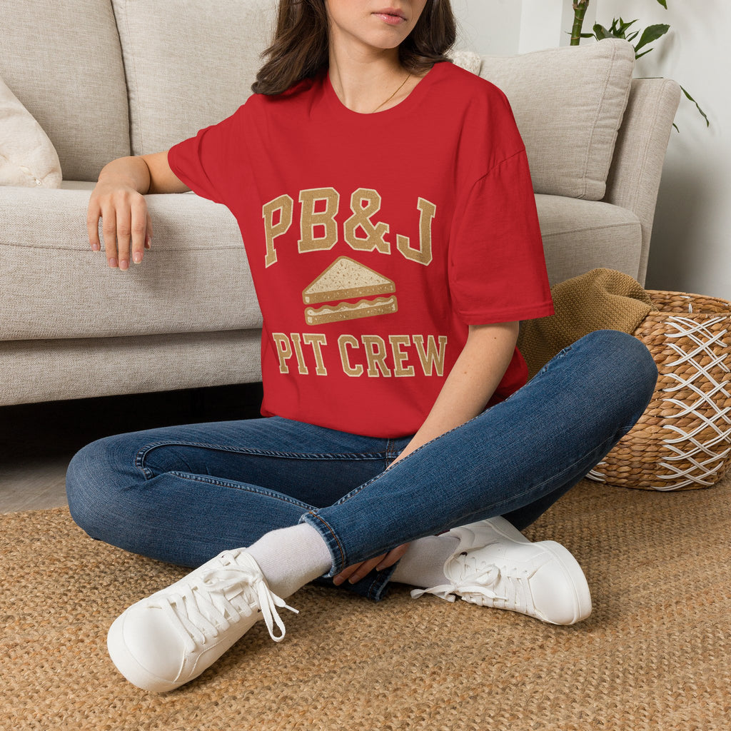 Pb&j Pit Crew T-Shirt
