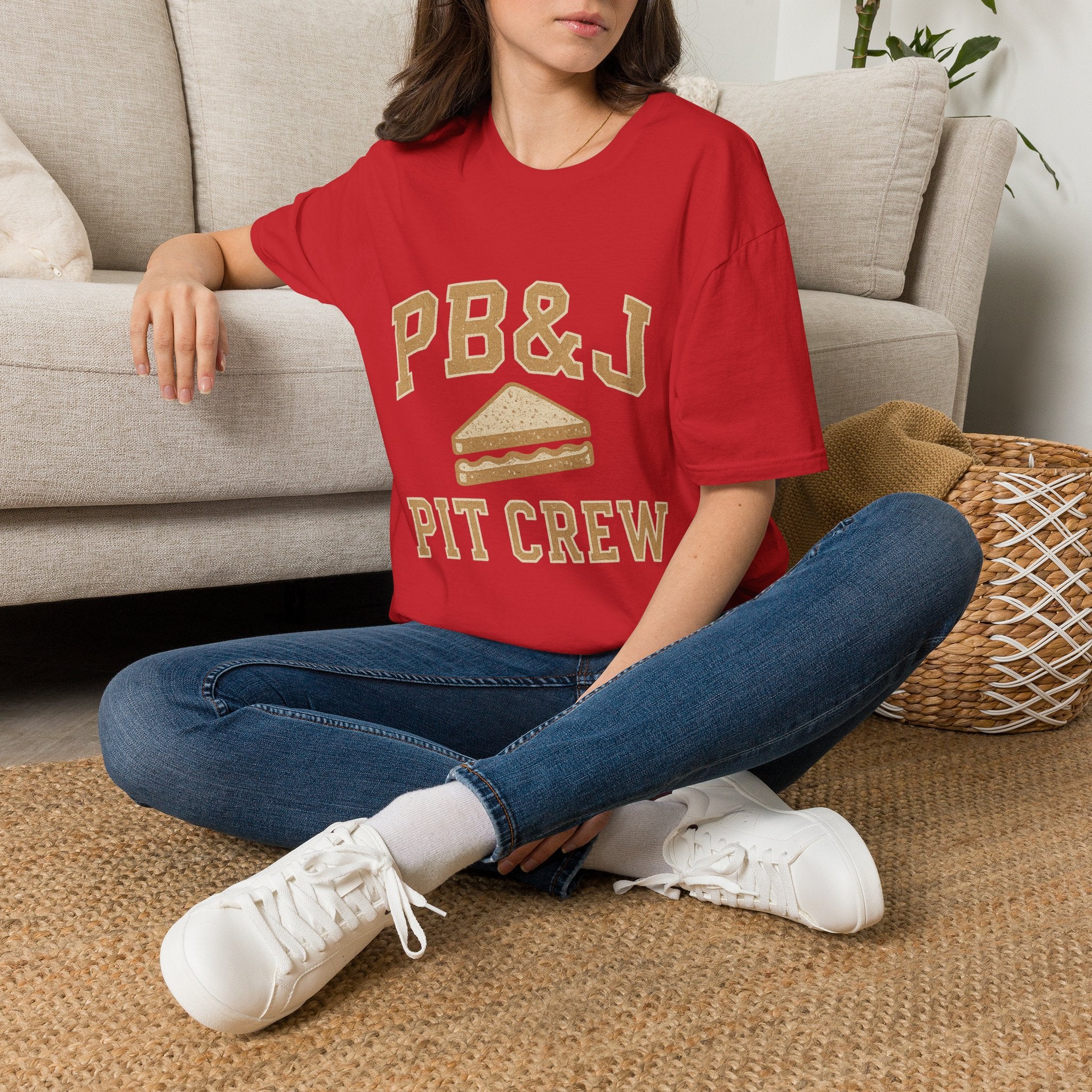 Pb&j Pit Crew T-Shirt