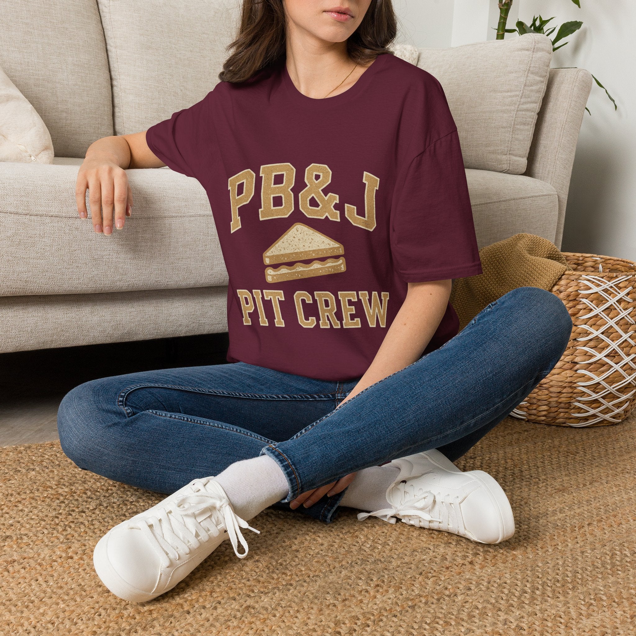 Pb&j Pit Crew T-Shirt