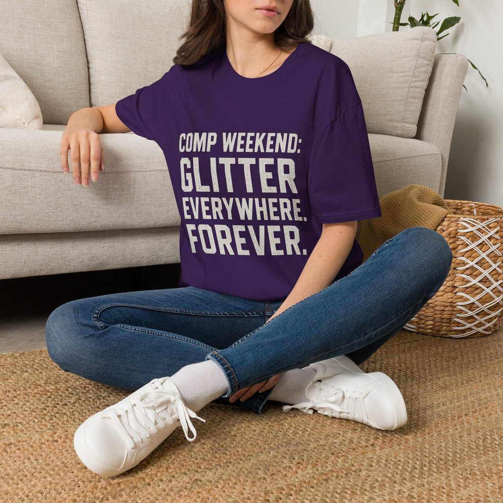 Comp Weekend Glitter T-Shirt