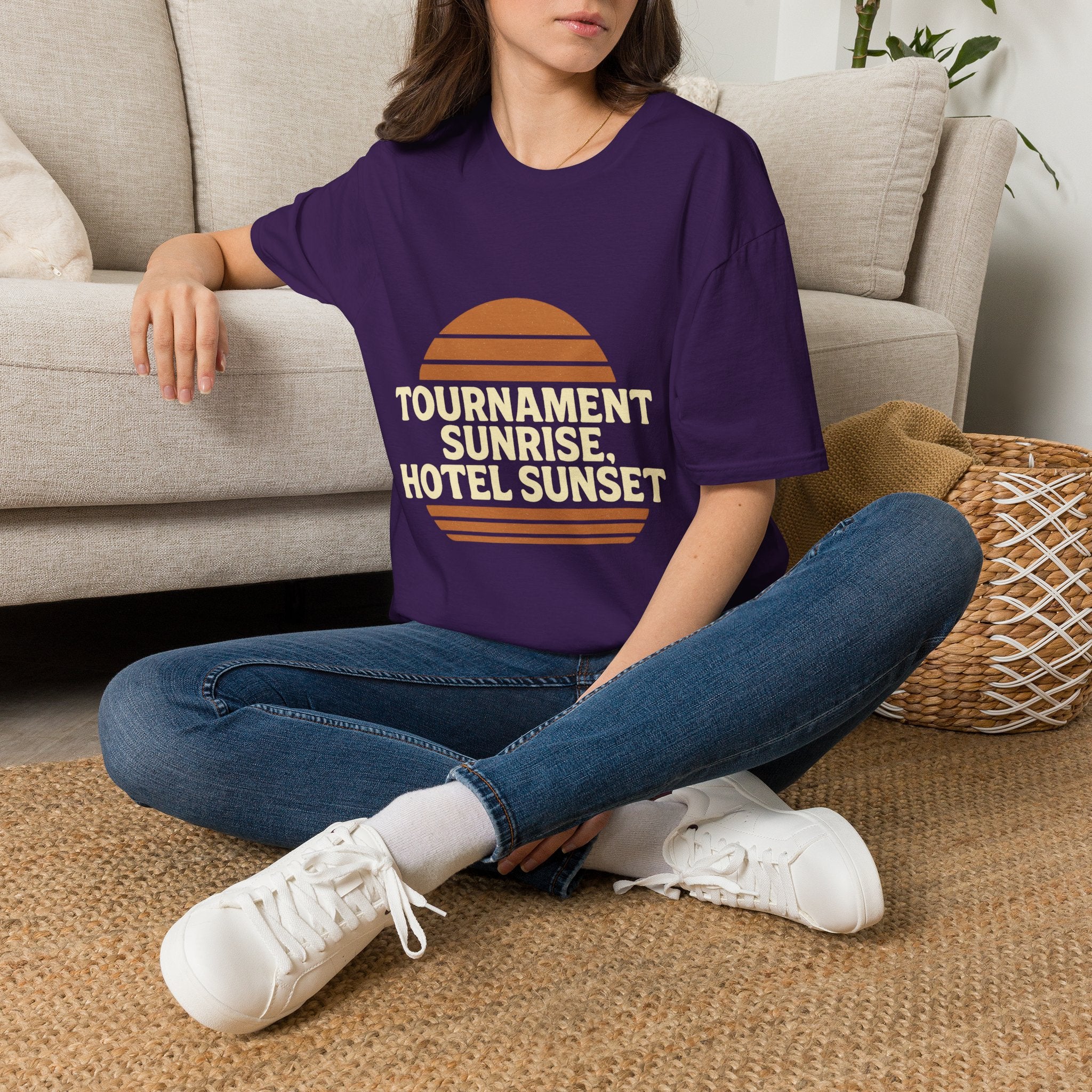 Tournament Sunrise, Hotel Sunset T-Shirt